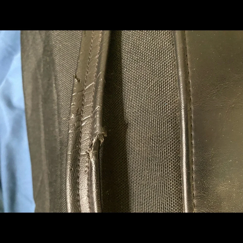 Harley-Davidson travel bag zip/Velcro - Picture 3 of 8